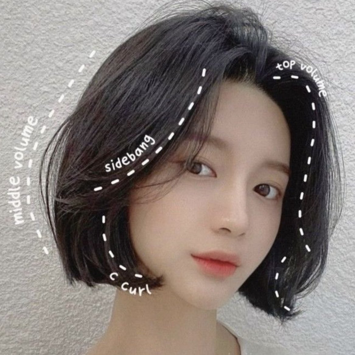 RlhEIv0lS_IYlqZ's tweet photo. 韓国ボブの可愛い巻き方↓ https://t.co/crZdlIE8dd