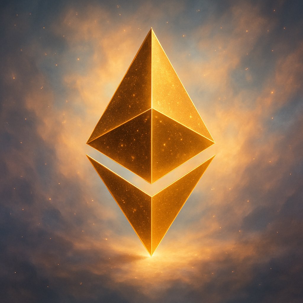 what’s beautiful about ETH is that it plays in its own league.

it doesn’t need fiat to fail, like BTC.
it doesn’t need other L1s to halt more or be slower, like SOL.
ETH creates value by enabling others, it grows when the whole ecosystem thrives.

ETH wins WITH, not against.