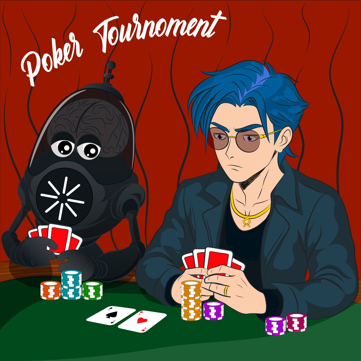 Rebels x Nomas poker event!

3 GTD WL and points from rebels 
3 Roles from <a href="/NomasWalletReal/">Nomas Wallet</a> 

Register here: pokernow.club/mtt/nomas-x-re…

Tomorrow 12 PM UTC. GL