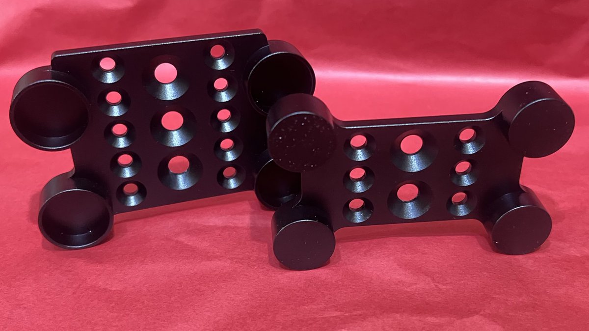 Ya estan disponibles los soportes magneticos de aluminio en la web
onesimpro.com/producto/sopor…