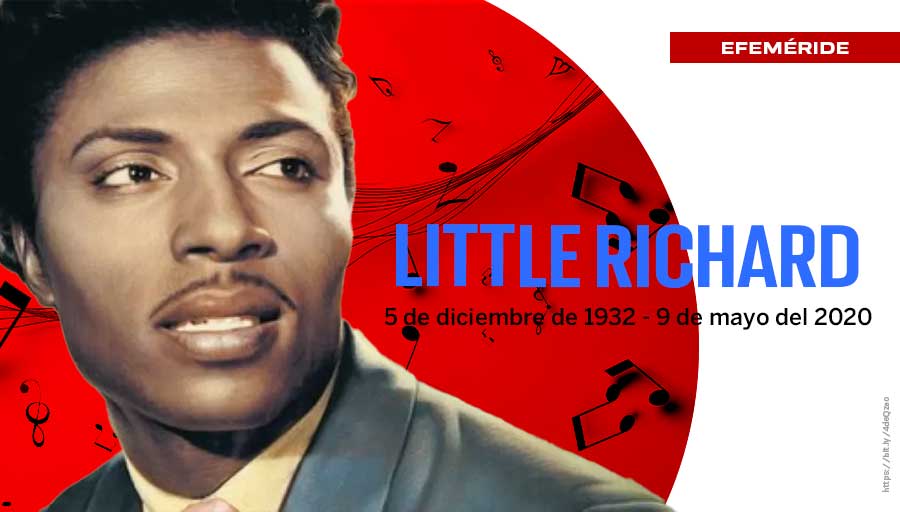 🎶 Womp bomp a loo-bomp
A lomp bomp bomp! 🎶
En la década de 1950, el rock and roll arrancaba con todo, mejor dicho, con Tutti... Frutti. ¿Es uno de tus temas preferidos de Little Richard 🎹? #UNAMrecuerdaA el músico estadounidense a cinco años de su partida &gt;