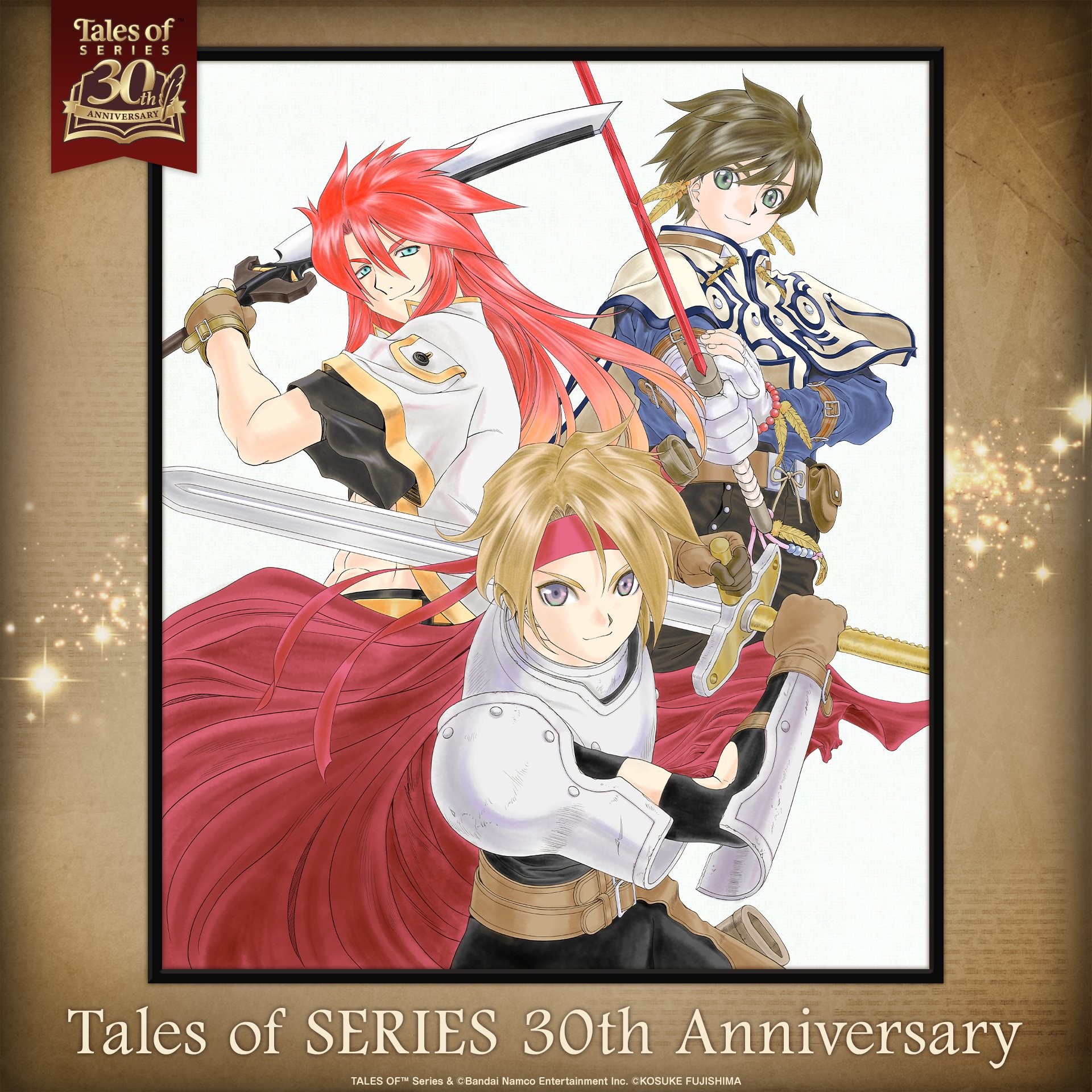 テイルズ 画集 イラスト集 設定資料集 特典付き Tales of 30th ANNIVERSARY ART COLLECTION