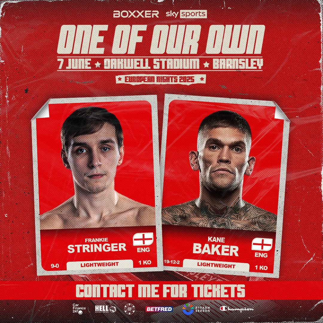 f_stringer's tweet photo. Statement coming June 7th! 🙌🏻🥊 https://t.co/GwQSFtiuQr