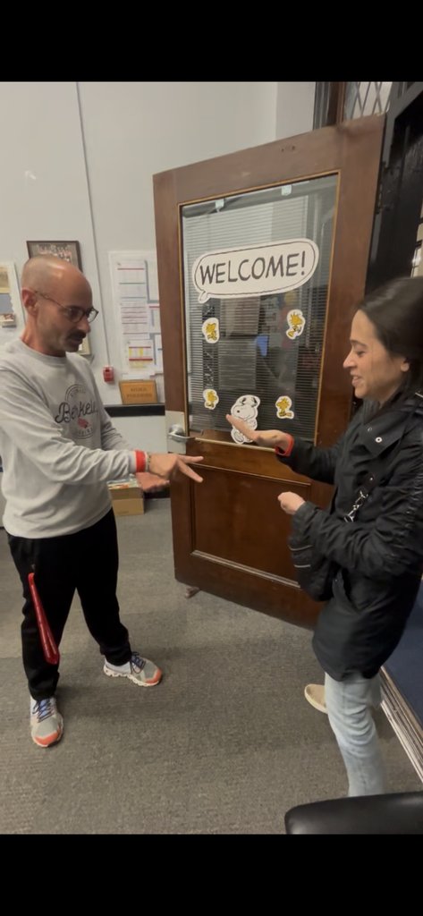 Who will have the most red bracelets by 2:45 pm and clear out the gift board?  Thank you Berkeley PSO!