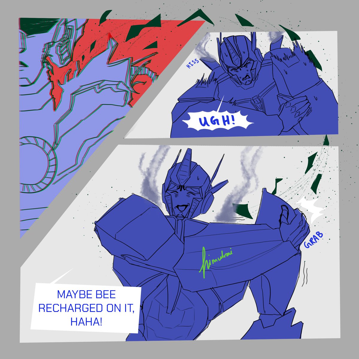 himulrai's tweet image. Orion Swap AU Part 8 (1/2) i lost motivation💔 #TransformersOne #TransformersPrime #OptimusPrime