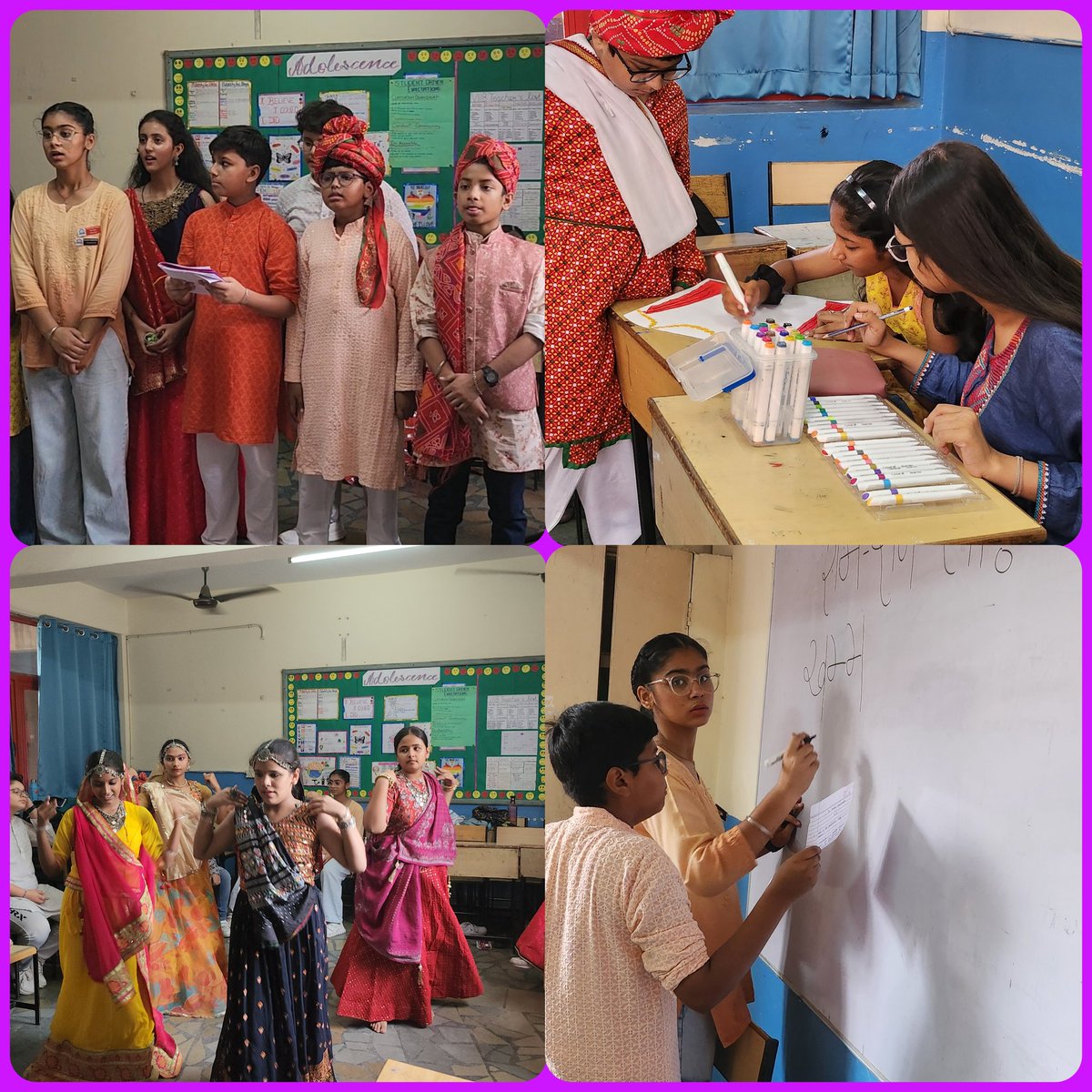 PeacefulAnupama's tweet image. #baglessday
#Learningwithfun
#teamwork #knowyourcountry #Rajasthan @MinOfCultureGoI
 Congratulations 🎊 to 8B students for the successful completion of bagless day activities...
@PublicAhlcon @ashokkp @Ahlconpublic1 @MamthaSays @monikakarnatac @seemasoniaps @GanguliKuhu