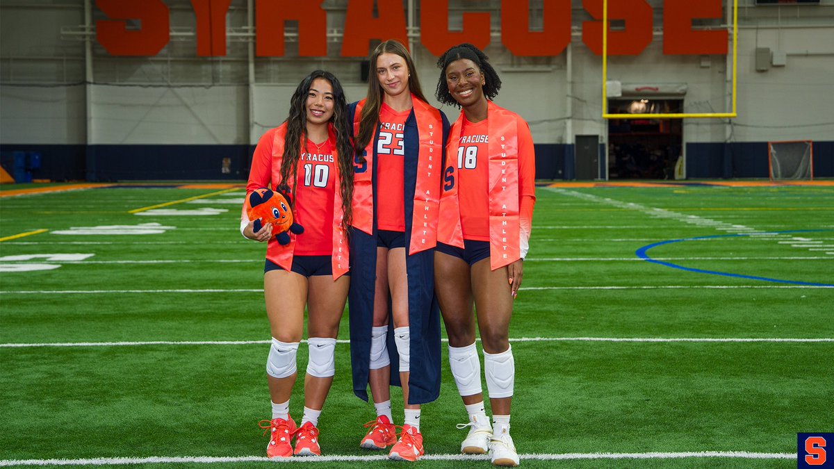 CuseVB's tweet image. The One Where They All Graduate 🎓
Congratulations to our 2025 graduates! 👏
#BackStronger | #TheRedemptionTour