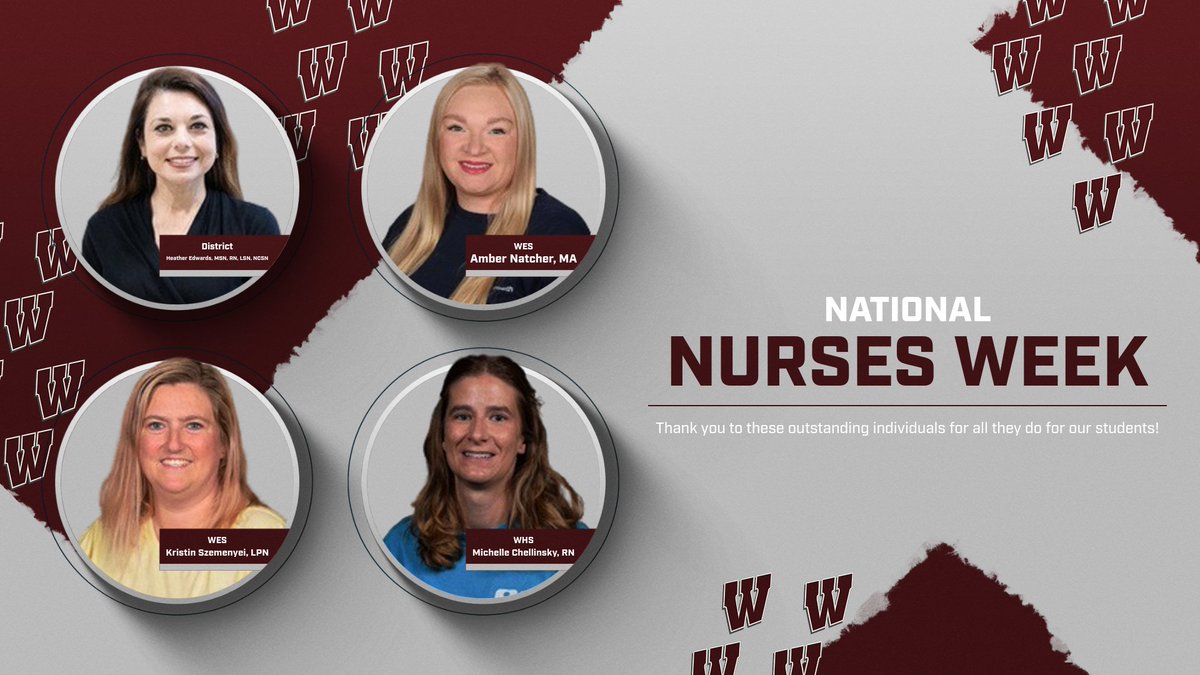 🏥 This National Nurses Week, we're celebrating our incredible school nurses who keep our Bulldogs healthy and ready to learn! Thank you for your dedication, compassion, and care. #BulldogPride #NursesWeek
