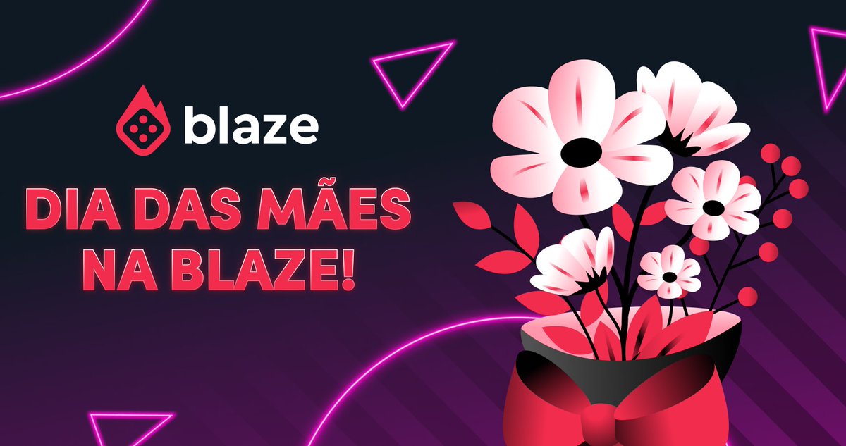 blazejogue's tweet photo. 🎉 Dia das Mães na Blaze 🎉
3 dias imperdíveis para celebrar todas as mães ao redor do mundo! 💖🌹

Código: 10412 - Dobro de XP

⚠️ Válido para contas existentes. Ativações limitadas. Promoção sujeita a termos e condições. Jogue com responsabilidade. Apenasmaiores de 18 anos. https://t.co/mU5ZYAs3OH