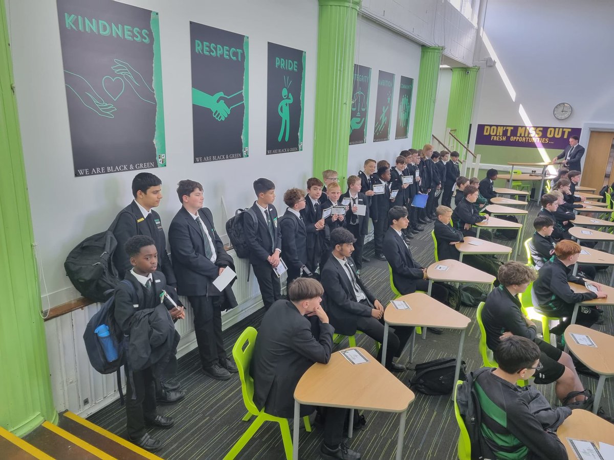 Ravens Wood School tweet media