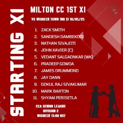 Milton Cricket Club tweet media