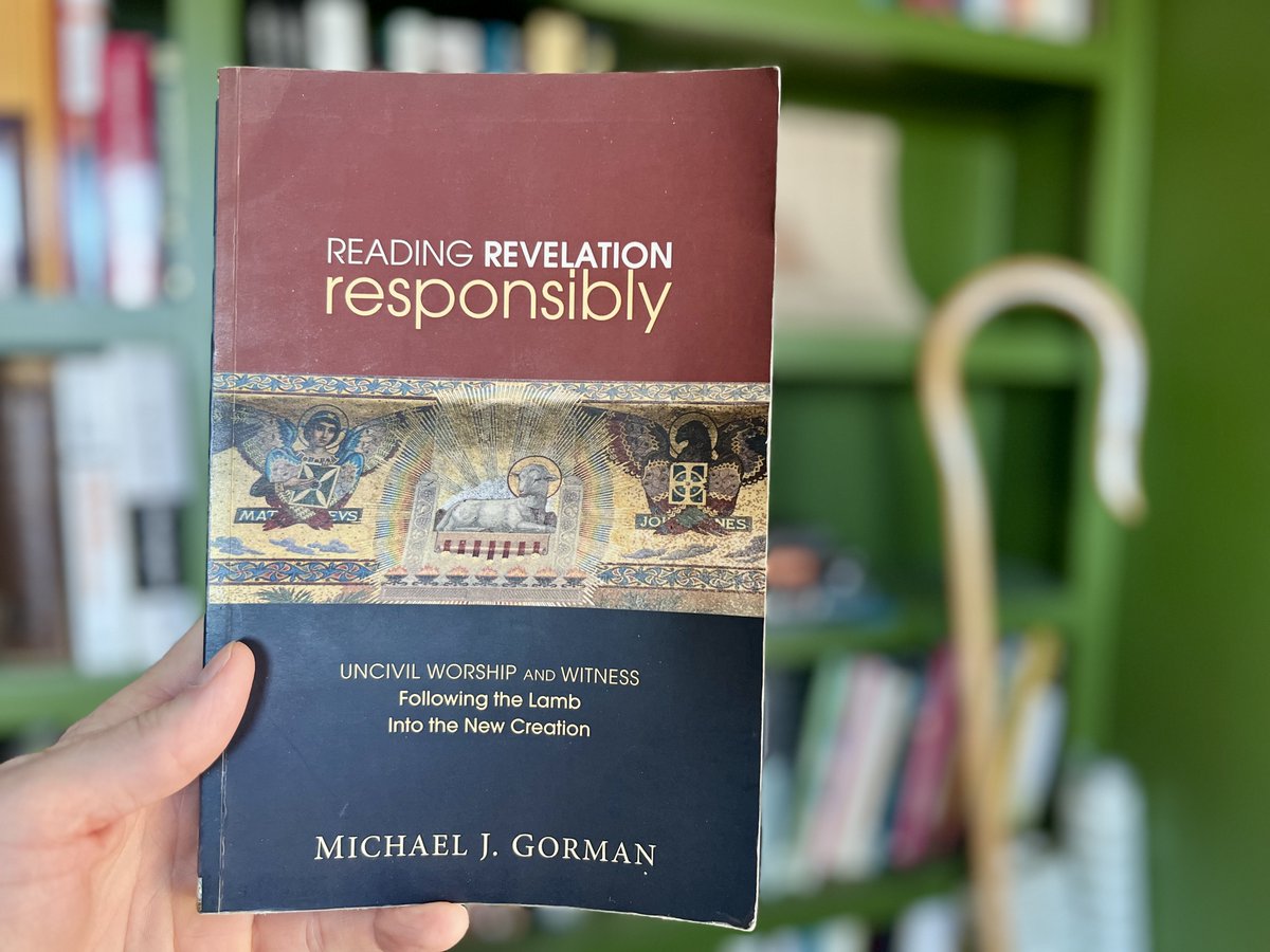 "Without a close connection to the church's saints and martyrs, Christians will often follow the cultural norm and make their nation state (or tribe or race), rather than the Gospel, that ultimate [for which to live and die]."

--Michael Gorman, "Reading Revelation Responsibly"