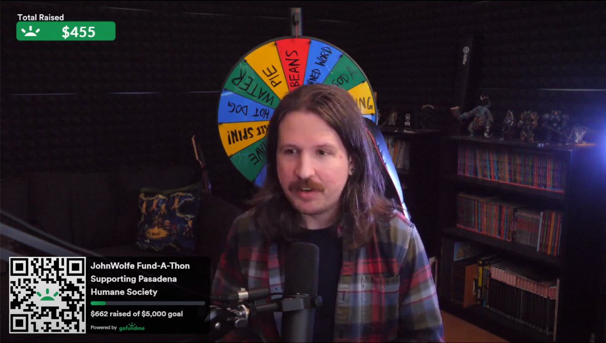 GoFundMe (@gofundme) on Twitter photo The first-ever GoFundMe Fund-A-Thon is live! Head over to <a href="/JohnWolfeYT/">John Wolfe</a>'s YouTube and Twitch channels to see him and his community raise money for 15 great causes in 15 hours 💚
YT: youtube.com/watch?v=BiNciy…
Twitch: twitch.tv/johnwolfe
#GoFundMe15 The first-ever GoFundMe Fund-A-Thon is live! Head over to <a href="/JohnWolfeYT/">John Wolfe</a>'s YouTube and Twitch channels to see him and his community raise money for 15 great causes in 15 hours 💚
YT: youtube.com/watch?v=BiNciy…
Twitch: twitch.tv/johnwolfe
#GoFundMe15