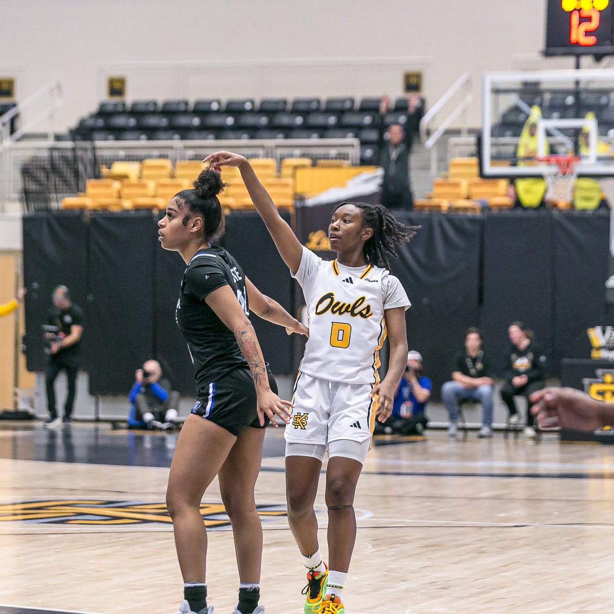 Kennesaw State WBB (@ksuowlswbb) on Twitter photo ๐น๐๐๐๐๐ฆ ๐น๐๐๐ก๐ข๐๐ | <a href="/Kailyn_Fields/">Kailyn Fields</a>
Set single-season career-bests in FG%, 3PT%, assists, steals and points ๐๐
#๐
๐ฅ๐ฒ๐๐ข๐ฅ๐๐ง๐ญ | #๐๐ง๐๐๐๐๐จ๐ซ๐ ๐น๐๐๐๐๐ฆ ๐น๐๐๐ก๐ข๐๐ | <a href="/Kailyn_Fields/">Kailyn Fields</a>
Set single-season career-bests in FG%, 3PT%, assists, steals and points ๐๐
#๐
๐ฅ๐ฒ๐๐ข๐ฅ๐๐ง๐ญ | #๐๐ง๐๐๐๐๐จ๐ซ๐