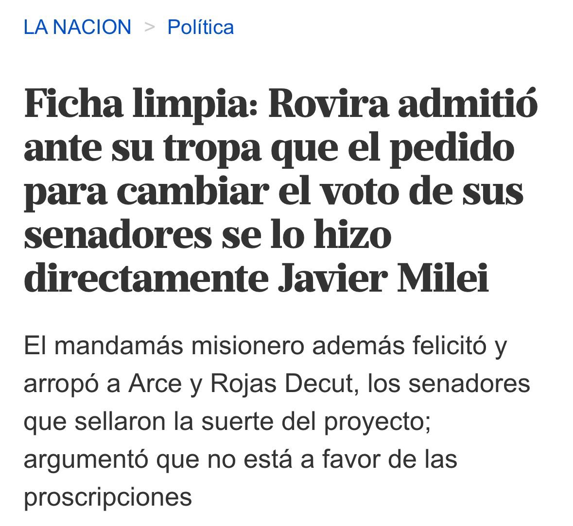 La verdad siempre sale a la luz.