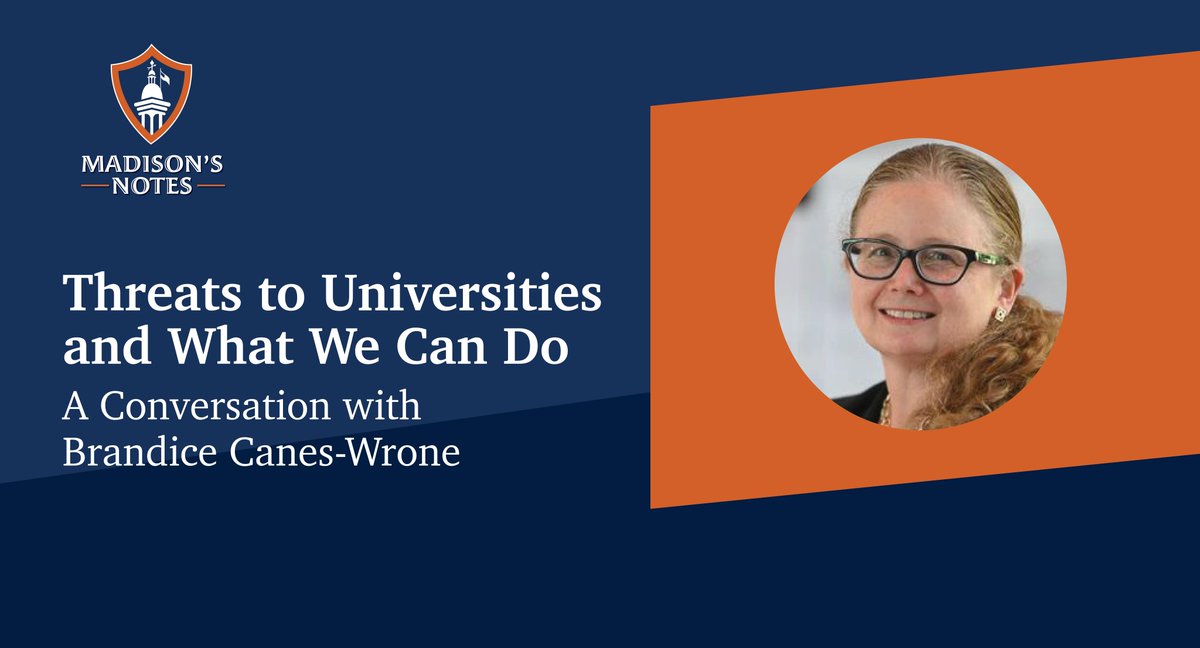 Universities are under attack, but what exactly are the threats? In this episode, Brandice Canes-Wrone dives into the major threats facing universities—from defunding to restrictions on free expression—and what we can do to solve them. Listen now on your favorite podcast