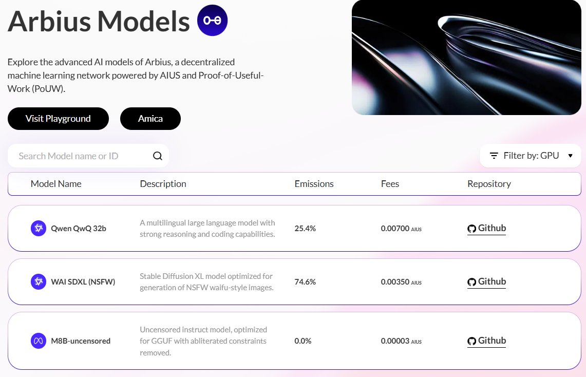 Deepseek is "open", but rely on centralized hosts
<a href="/OpenAI/">OpenAI</a> is "better", but restricts
<a href="/grok/">Grok</a>  is "uncensored", but monetizes

<a href="/arbius_ai/">Arbius</a> has decentralized solvers, on-chain inference, and permissionless model hosting

Unrestricted access AND unrestricted usage.
deAI is here👇
