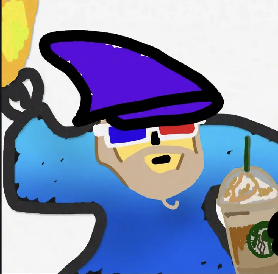 SJ (@sjbtc28) on Twitter photo Only 2,121 <a href="/TaprootWizards/">Taproot Wizards</a> will EVER exist! 🧙♂️
• 269 listed rarer than a whale’s wallet! 🐳
• Only 16 Frappuccino &
8 McDonald Wizards left! ☕🍔
Drop your fave Wizard below! 👇 #NFTs #Bitcoin #Ordinals Only 2,121 <a href="/TaprootWizards/">Taproot Wizards</a> will EVER exist! 🧙♂️
• 269 listed rarer than a whale’s wallet! 🐳
• Only 16 Frappuccino &
8 McDonald Wizards left! ☕🍔
Drop your fave Wizard below! 👇 #NFTs #Bitcoin #Ordinals