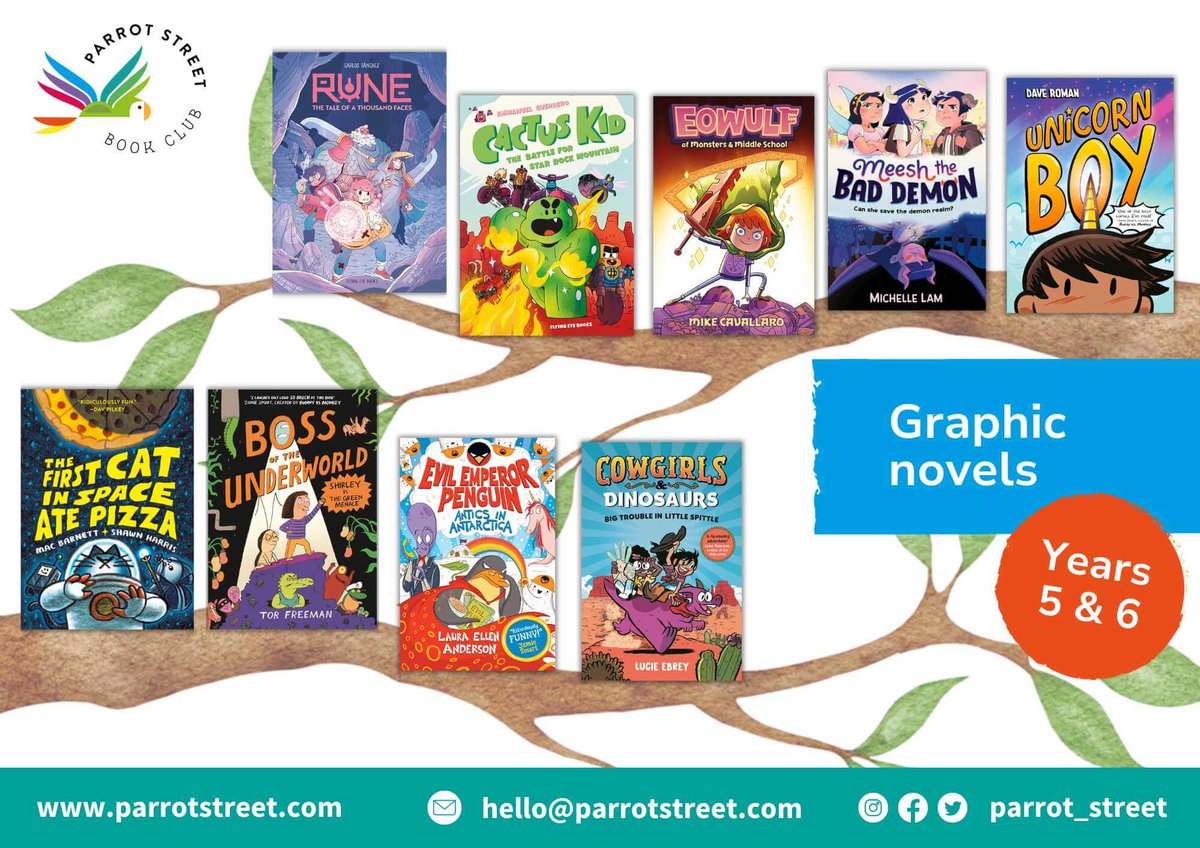parrot_street's tweet image. Teachers! Access our colourful, recommendation-packed posters for Y1 to Y8 by subscribing to The Book Corner, free and exclusively for educators 😊 #readingforpleasure #edutwitter
parrotstreet.com/pages/book-sub…