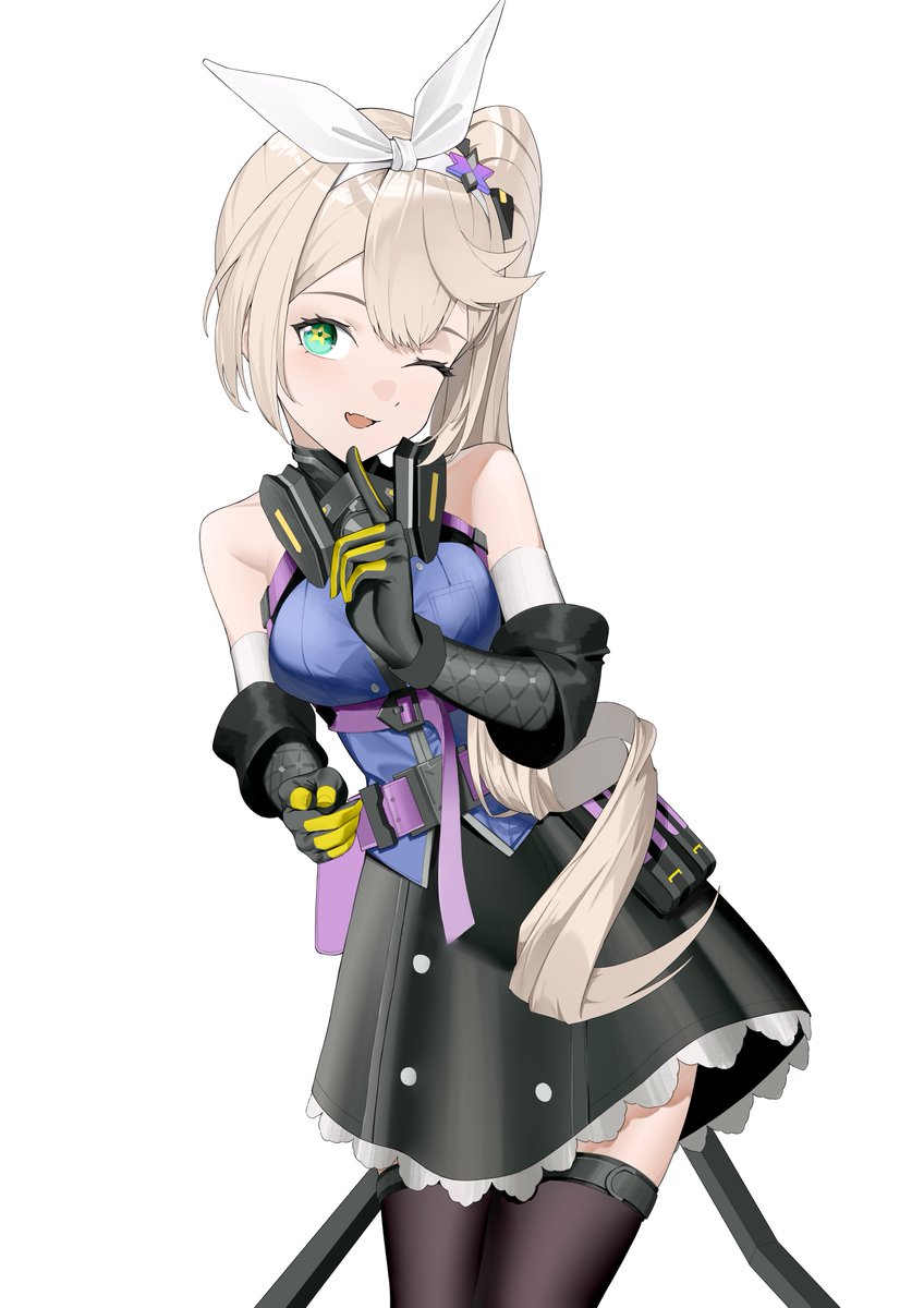 NEVA110M1T's tweet image. 573.cute rifle SHARKRY
#ドルフロ2 #GFL2Exilium #GirlsFrontline2 #소녀전선2 #少女前線