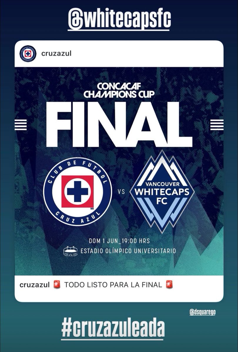 Irwin Oostindie (@dutchphoto) on Twitter photo Letās intro <a href="/WhitecapsFC/">Vancouver Whitecaps FC</a> fans to a neologism in Spanish describing <a href="/CruzAzul/">CRUZ AZUL</a> playing the #concacafchampionscup June 1 in #CDMX vs our #WhitecapsFC. āCruzazulearā refers to the act of squandering a lead and losing a game, to "choke".Ā #vwfc <a href="/Southsiders/">Vancouver Southsiders</a> #whitecaps #cruzazulear Letās intro <a href="/WhitecapsFC/">Vancouver Whitecaps FC</a> fans to a neologism in Spanish describing <a href="/CruzAzul/">CRUZ AZUL</a> playing the #concacafchampionscup June 1 in #CDMX vs our #WhitecapsFC. āCruzazulearā refers to the act of squandering a lead and losing a game, to "choke".Ā #vwfc <a href="/Southsiders/">Vancouver Southsiders</a> #whitecaps #cruzazulear