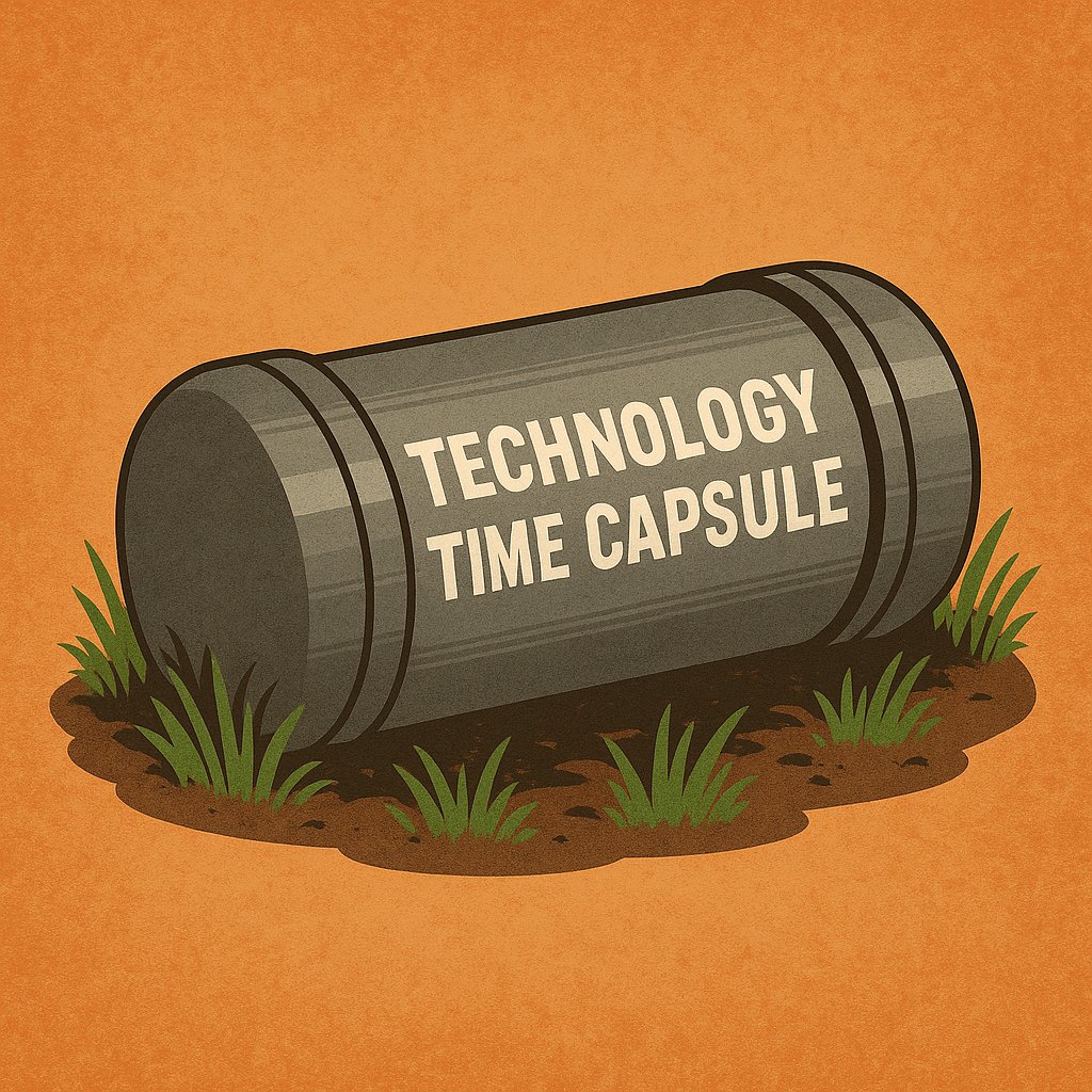Xellux_Tech's tweet image. Drop your thoughts in the comments! Let’s build a collective tech memory for the future.

#TechTimeCapsule #InnovationJourney #DigitalEvolution #GlobalTechSummit