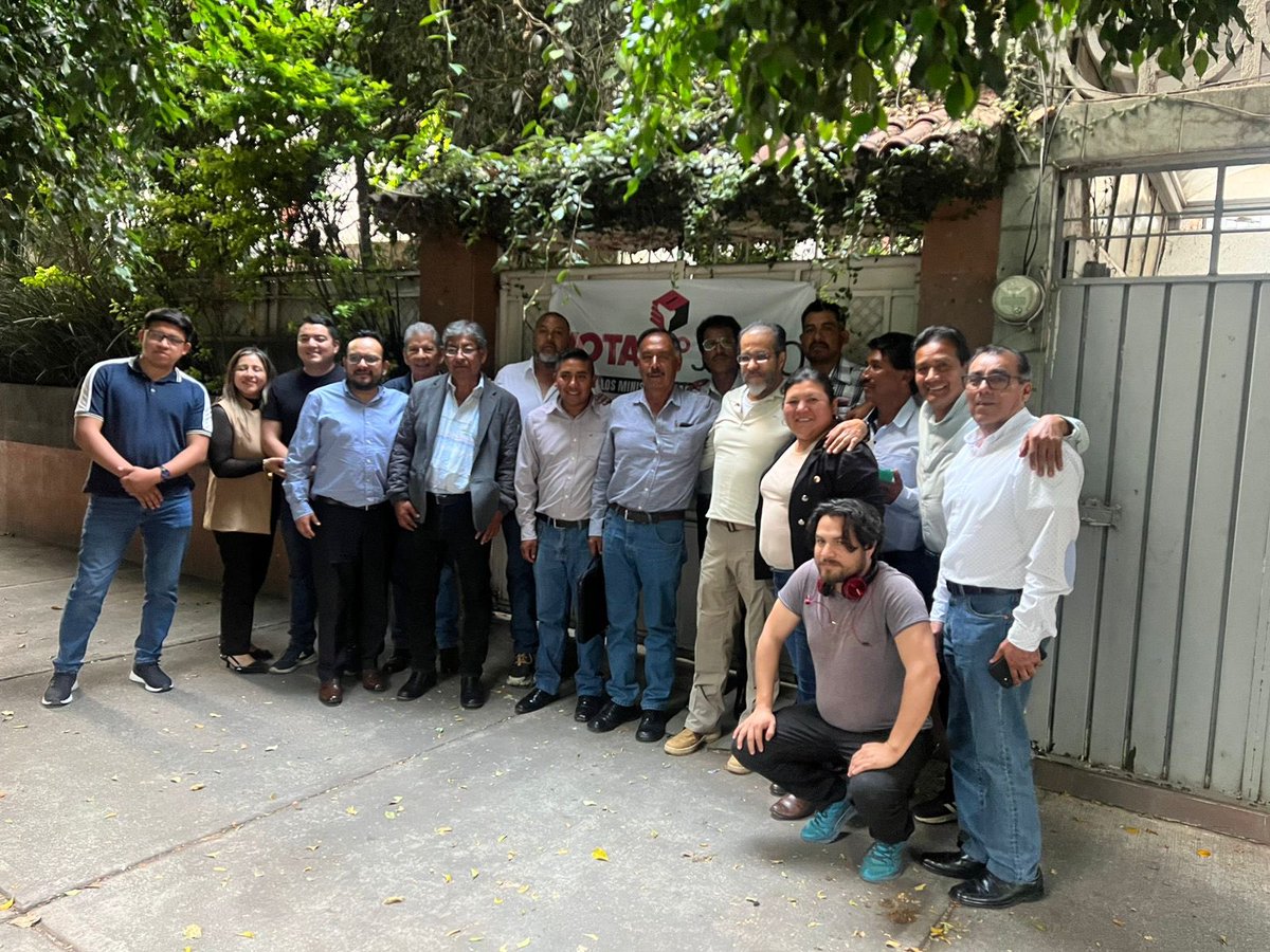 Fue un gusto haber recibido a líderes provenientes de Tlaxcala y de Sinaloa
