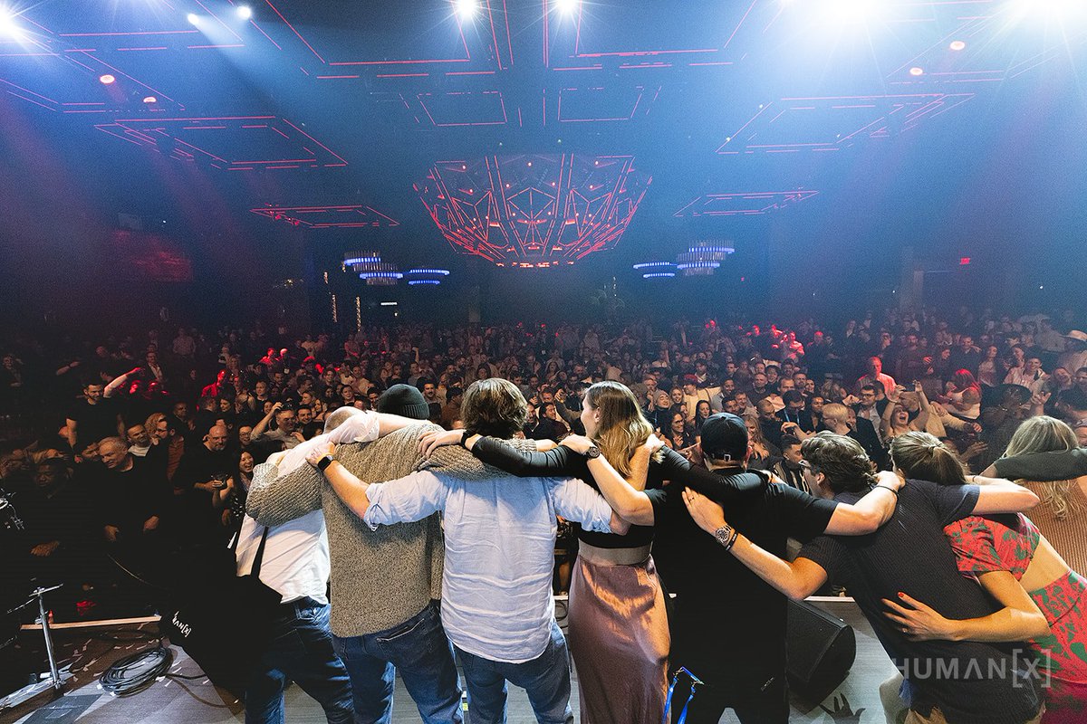 HumanX (@humanxco) on Twitter photo Name a better way to wrap up the biggest AI event of 2025 than tearing up the dance floor and jamming onstage with <a href="/wyclef/">Wyclef Jean</a> at <a href="/ZoukGroupLV/">ZoukGroupLV</a> nightclub.
Yeah, thatās what we thought. Hereās to #HumanX2025ās unforgettable Industry Night Party! Name a better way to wrap up the biggest AI event of 2025 than tearing up the dance floor and jamming onstage with <a href="/wyclef/">Wyclef Jean</a> at <a href="/ZoukGroupLV/">ZoukGroupLV</a> nightclub.
Yeah, thatās what we thought. Hereās to #HumanX2025ās unforgettable Industry Night Party!