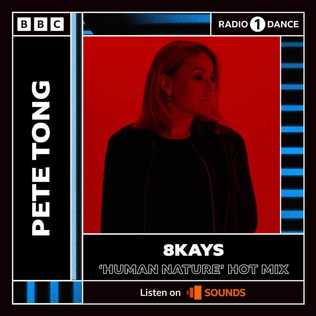 Pete Tong mbe (@petetong) on Twitter photo Tonight 10 PM on <a href="/BBCR1/">BBC Radio 1</a> #R1Dance #8Kays delivers a ‘Human Nature’ Hot Mix + new music from <a href="/CalvinHarris/">Calvin Harris</a> <a href="/clementinetunes/">Clementine Douglas 🍊</a> <a href="/joshkili/">KILIMANJARO</a> #Leilah #Prospa <a href="/DukeDumont/">DukeDumont</a> <a href="/dj_tennis/">Dj Tennis</a> <a href="/royksopp/">Röyksopp</a> <a href="/feverray/">Fever Ray News</a> #DJMinx + more… Tonight 10 PM on <a href="/BBCR1/">BBC Radio 1</a> #R1Dance #8Kays delivers a ‘Human Nature’ Hot Mix + new music from <a href="/CalvinHarris/">Calvin Harris</a> <a href="/clementinetunes/">Clementine Douglas 🍊</a> <a href="/joshkili/">KILIMANJARO</a> #Leilah #Prospa <a href="/DukeDumont/">DukeDumont</a> <a href="/dj_tennis/">Dj Tennis</a> <a href="/royksopp/">Röyksopp</a> <a href="/feverray/">Fever Ray News</a> #DJMinx + more…