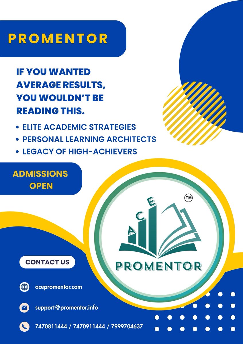 ACEPROMENTOR's tweet image. #IITJEE#NEET #maths #physics #chemistry #biology #CBSE #ICSE #promentor #mentor #tutor #engeenering #medical #twitterpost