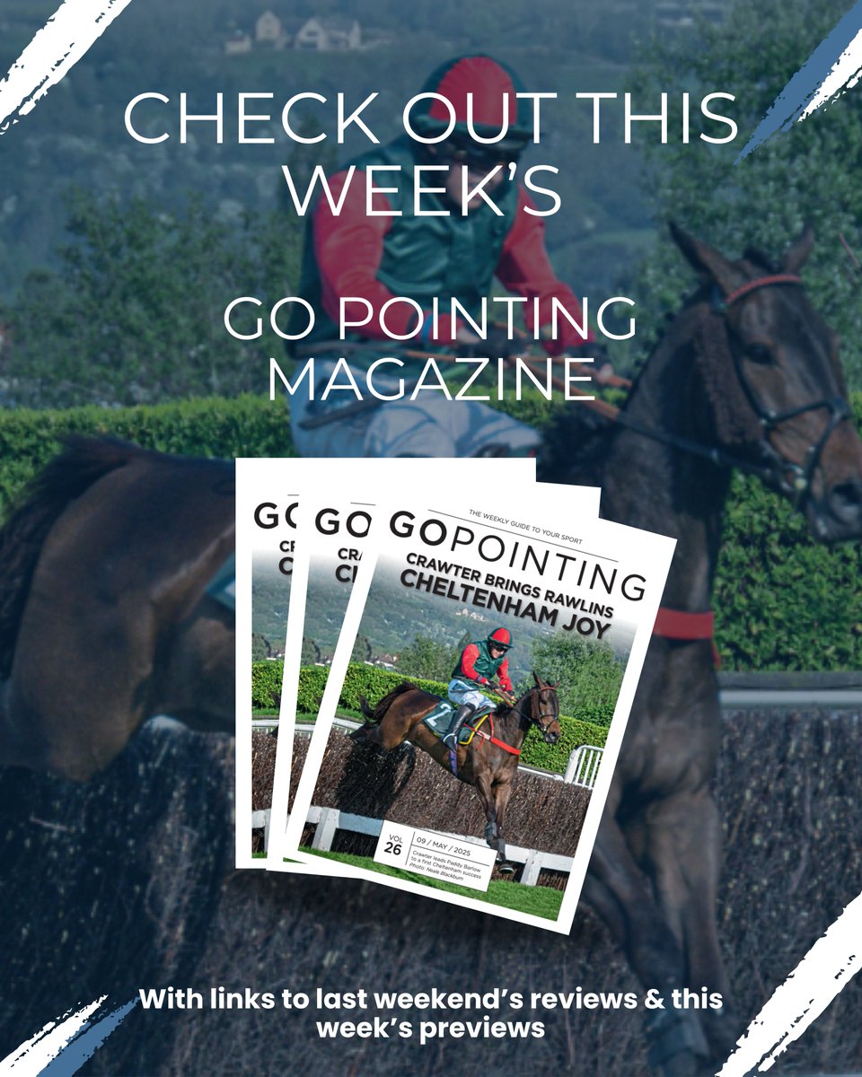 Take a read of this week's Go Pointing magazine here: issuu.com/gopointing/doc…