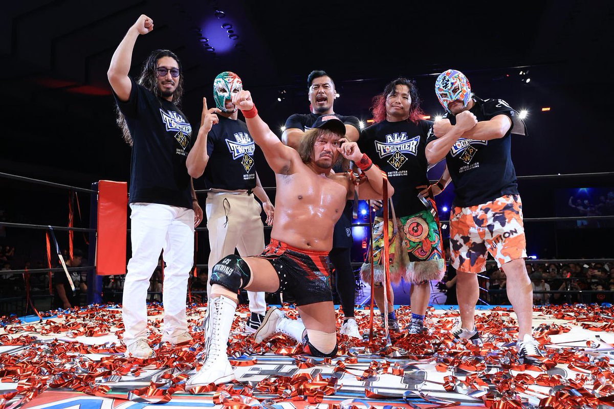 NEW: We chat about #WWE releases &amp; predict this weekend’s #WWEBacklash show!

We also tackle this week’s #AEWDynamite, Naito’s final #NJPW show &amp; more! 

🎧 🔗’s in replies!