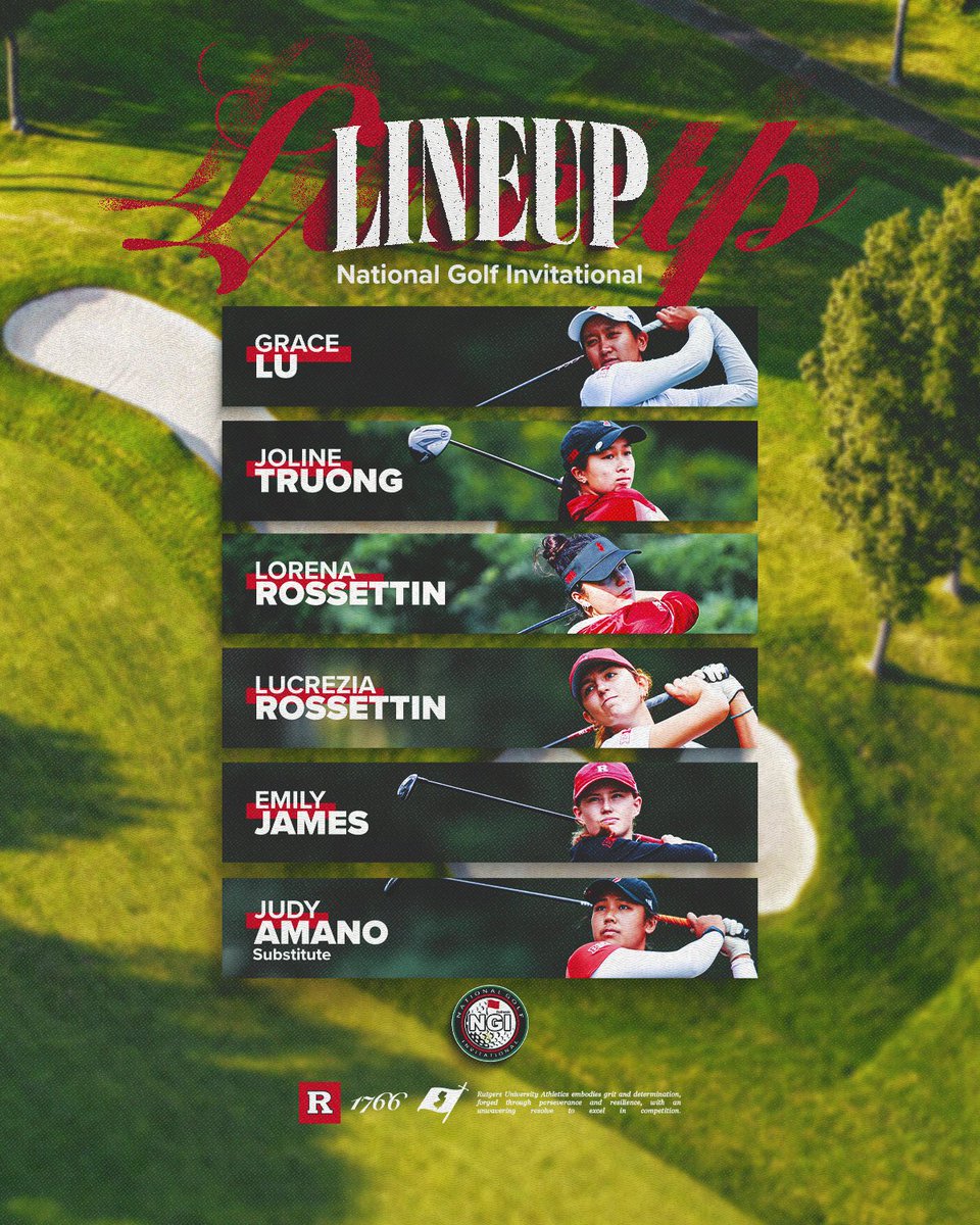 We’re out for Round 1 of the NGI today! 

🏌️‍♀️ National Golf Invitational
⛳️ Ak-Chin Southern Dunes
📍 Maricopa, Arizona
☀️ temps in low 90s, 5-15mph winds
📊 <a href="/Golfstat/">Golfstat</a> live scoring

results.golfstat.com/public/leaderb…

#GoRU