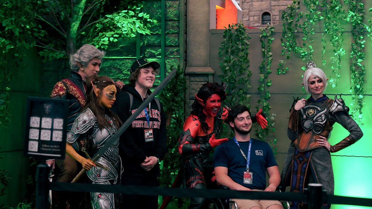 Yesterday, we welcomed @PAX back to the #BCEC for #PAXEast 2025. They will be here throughout the weekend, and the fun has just begun!