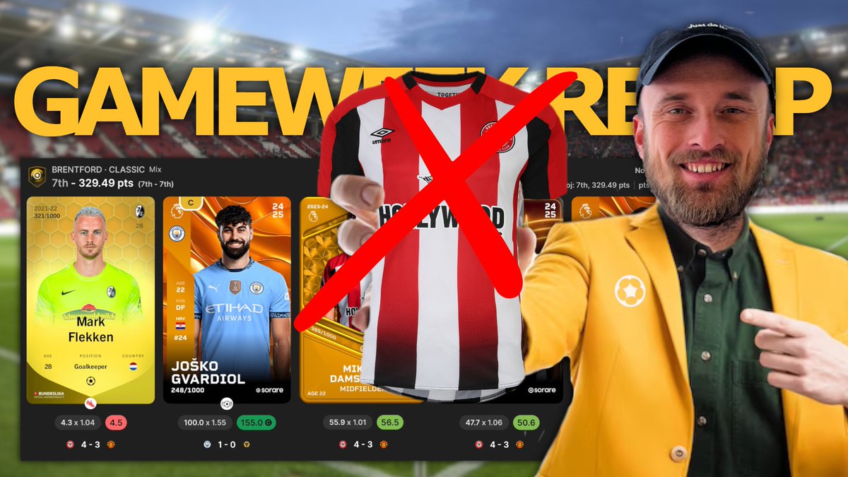 Noch was in eigener Sache: Ich habe einen Zweitkanal aufgemacht, der sich nur um Web3 dreht, das heisst auch um <a href="/Sorare/">Sorare</a> oder <a href="/playMFL/">MFL</a> 🫡

Also alle, die meine Reise weiterhin verfolgen wollen, gerne ein Abo da lassen♥️ 

Ein neues Video ist auch online:
youtu.be/rp04HkcGRBw