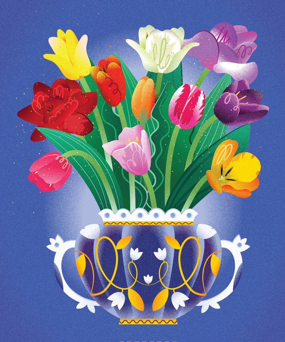 hugepigeonjulia's tweet image. New greeting card 🎉✨
And also an animated version that I made with screen recording 😀

Tools: Adobe Illustrator 

#greetingcard #greetingcarddesign #MothersDay #bouquet #tulips #spring #artwork #artshare #artmoots #artistsontwitter #artistonx