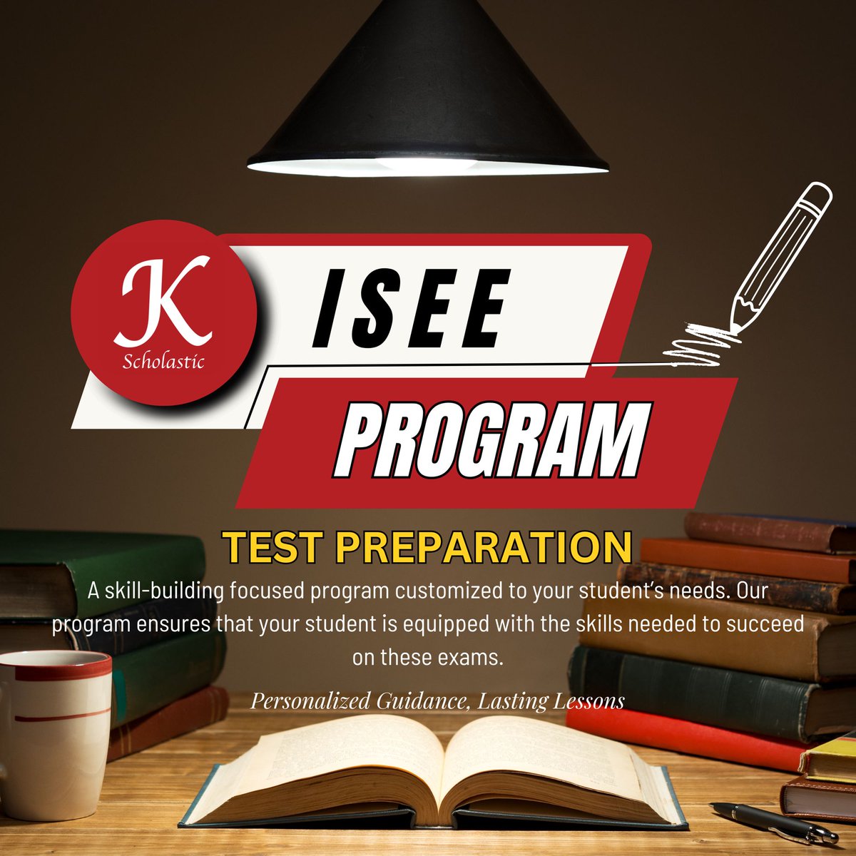 Kscholasticinc's tweet image. 📣 Introducing our ISEE Program! Contact us today to learn more. 

#kscholastic #tutoring #houstontutor #tutor #tutoringservices #education #sattutor #iseetutor #testprep #executivefunction