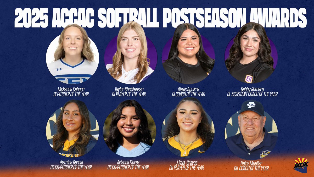 2025 ACCAC Softball Postseason Awards

🔗tinyurl.com/2fdhuxep