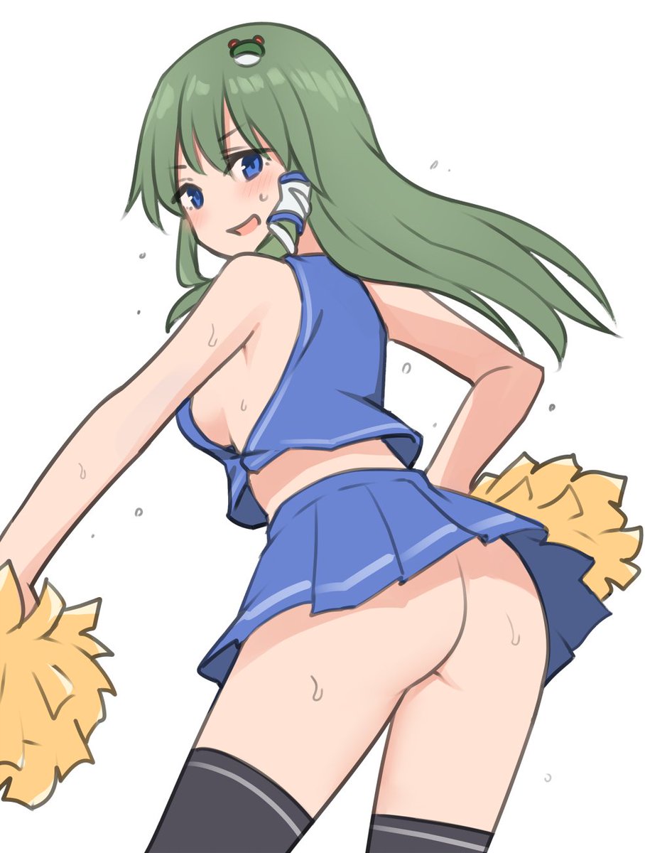 早苗さんに着せたい衣装
逆バニー
白ワンピース(透け)
半裸半透明レインコート
スカートの短い+下着無しチア