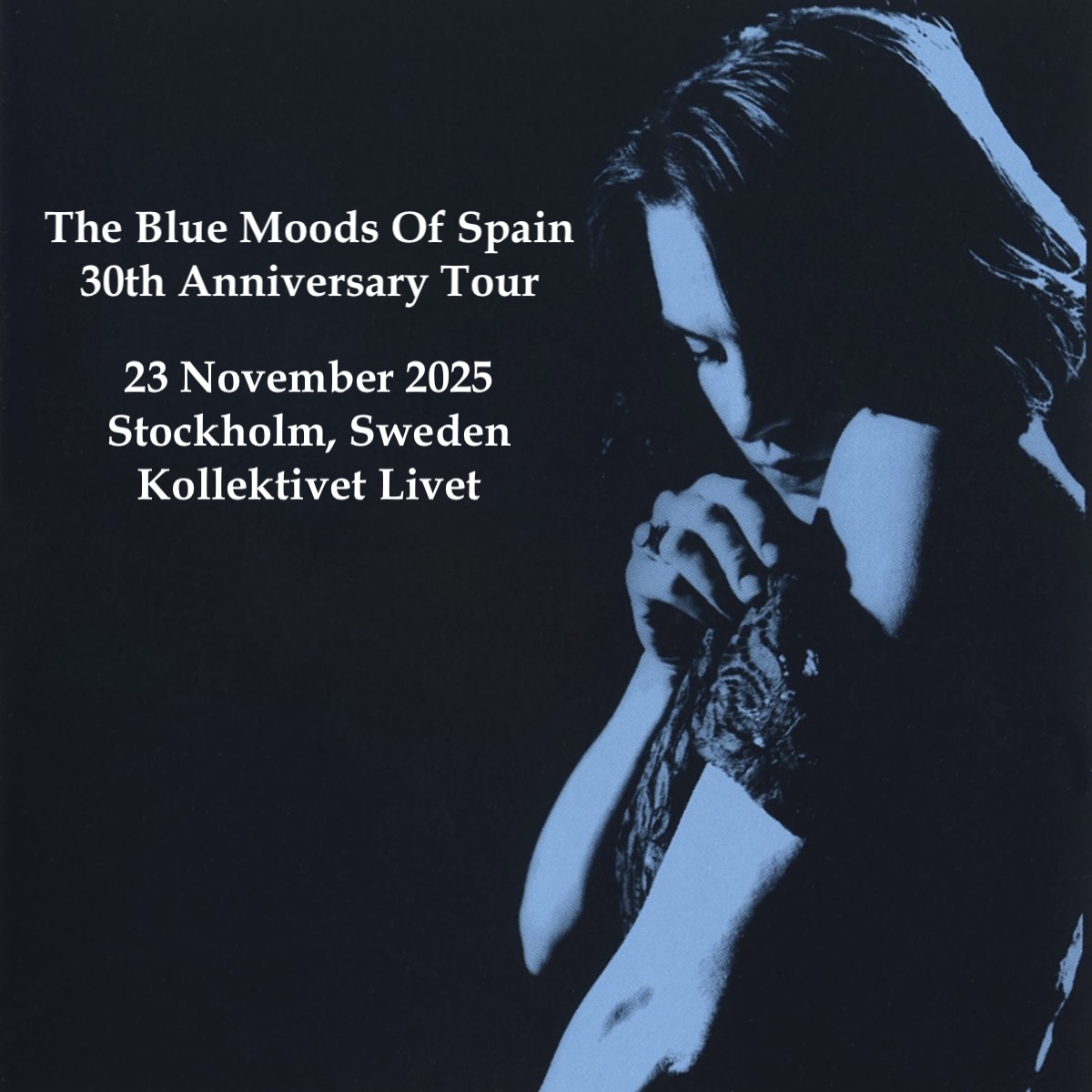 Tickets on sale now.

stadsgardsterminalen.com/event/spain-ko…

#spaintheband #bluemoodsofspain #joshhaden #slowcore