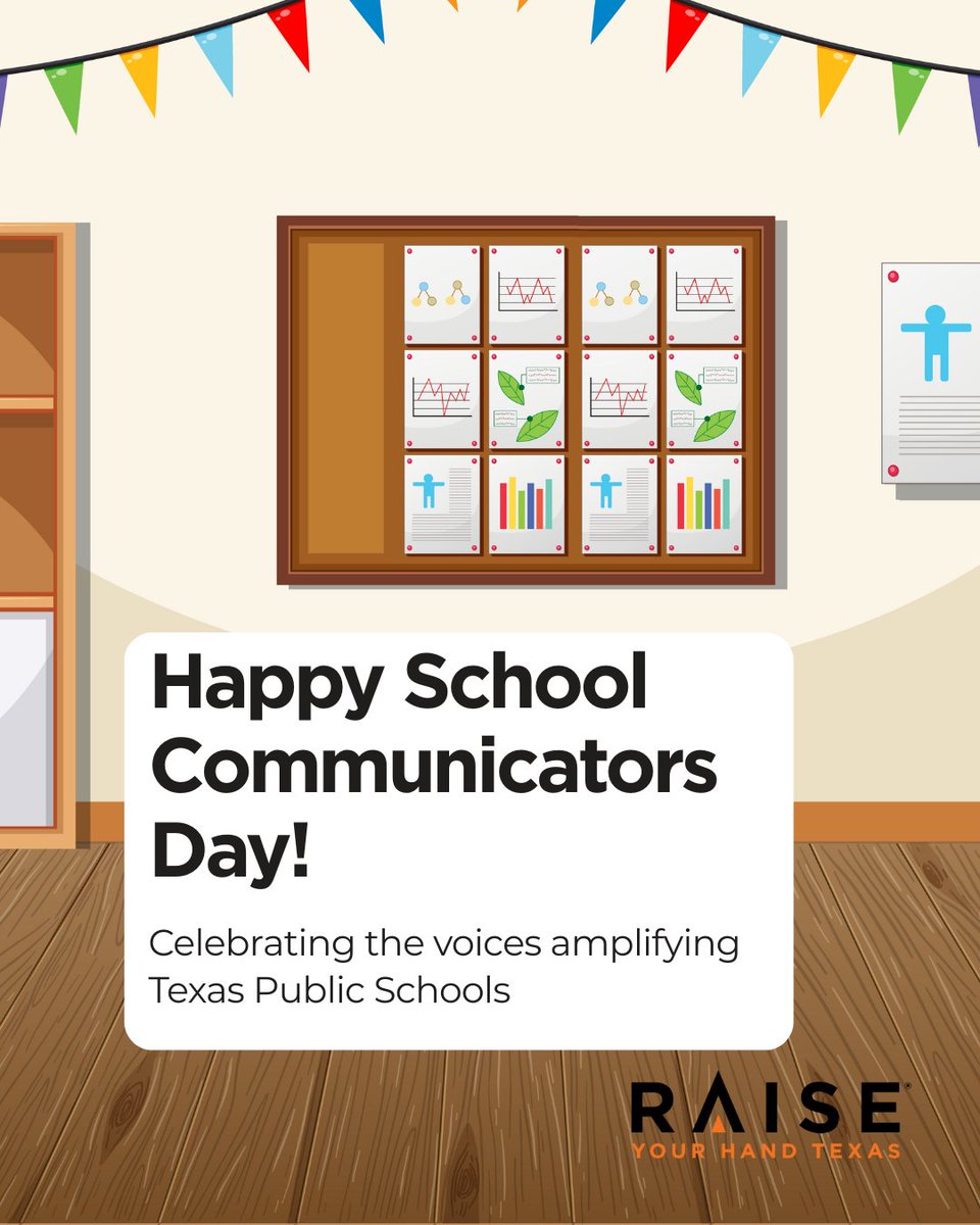 Happy School Communicators Day! ✨
Today we’re giving a big shoutout to school communicators across the state. Whether you’re a one-person team, balancing a dozen roles, or part of a full communications department, your work matters. You're the reason families stay informed,
