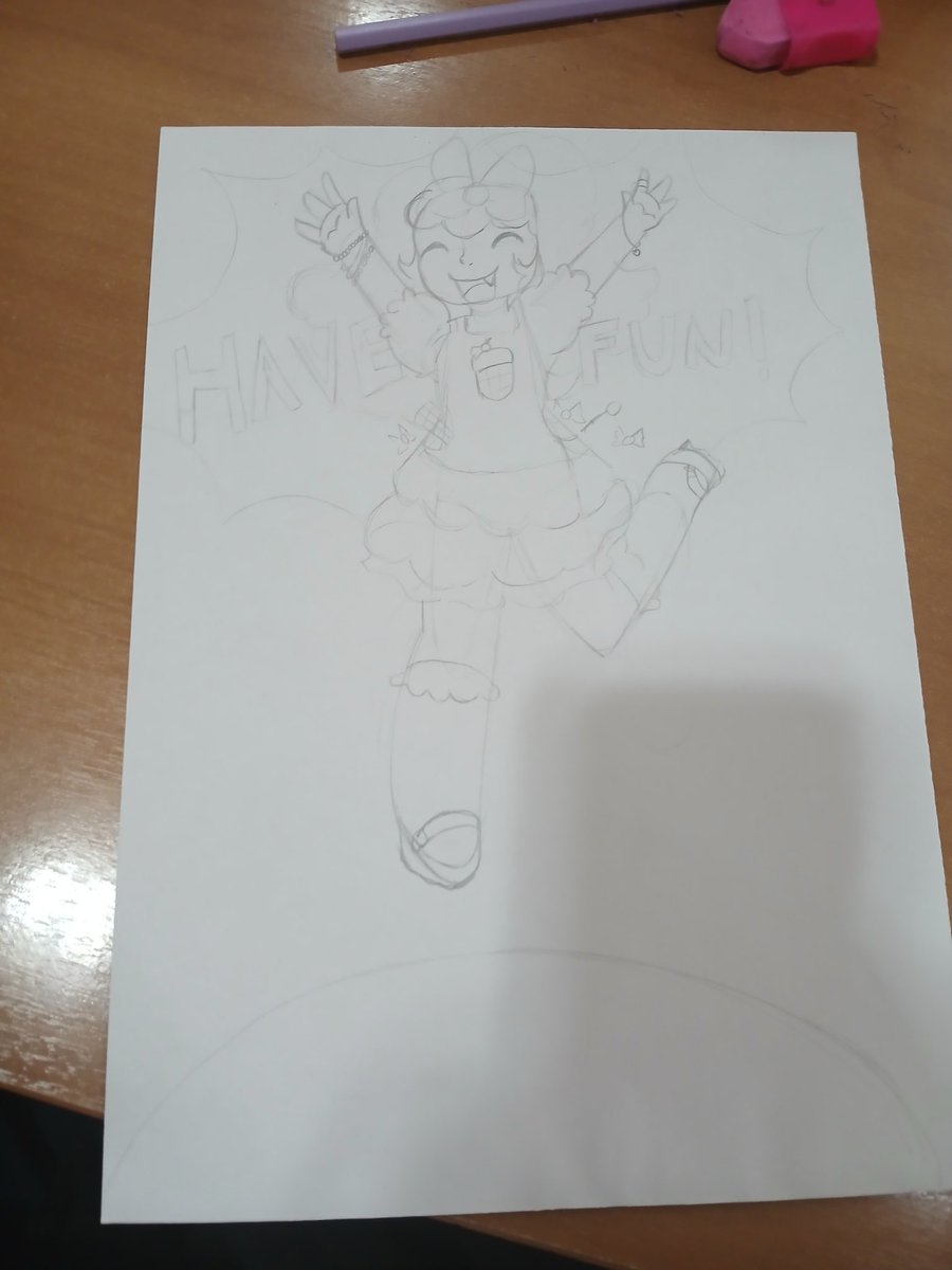 sopadevegetais's tweet photo. Wanted to post the poster i'm doing:3 https://t.co/kOARyv6bge