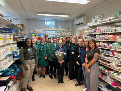MPFT Pharmacy & Medicines Optimisation (@mpft_pharmacy) on Twitter photo Staff at St Chads House said goodbye to a valuable member of the team who will be greatly missed. <a href="/mpftnhs/">Midlands Partnership University NHS FT</a> Staff at St Chads House said goodbye to a valuable member of the team who will be greatly missed. <a href="/mpftnhs/">Midlands Partnership University NHS FT</a>