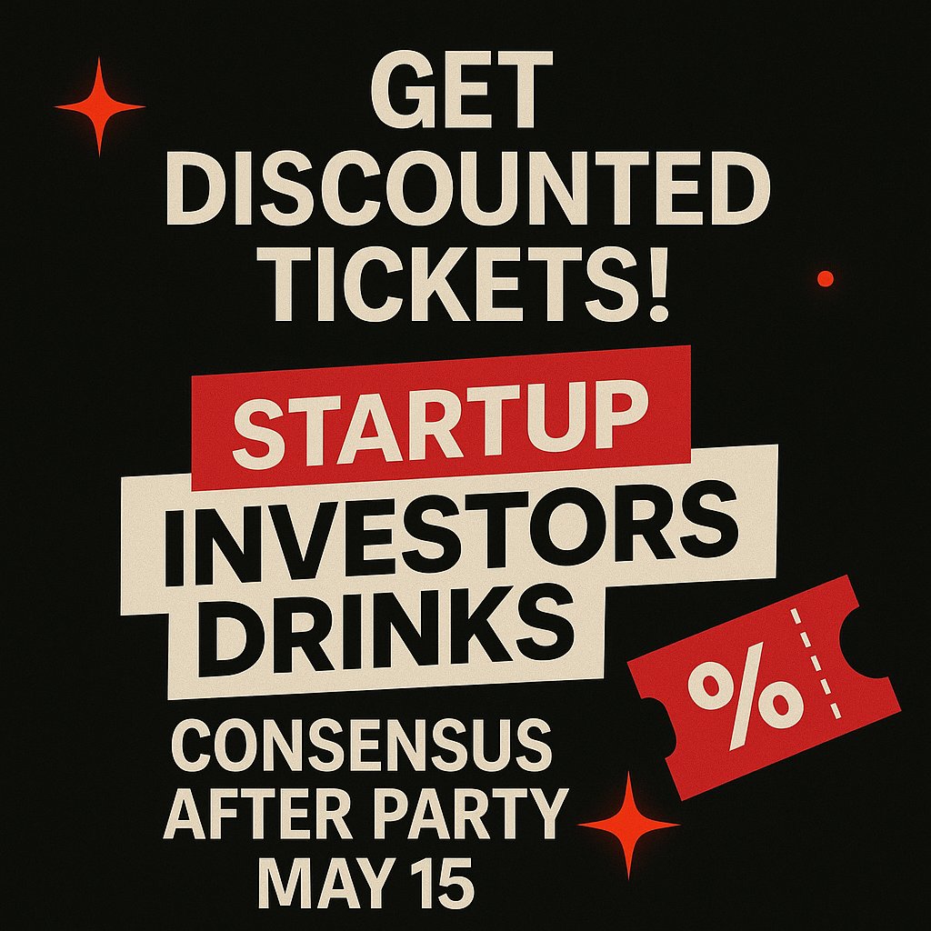 TorontoStarts (@torontostarts) on Twitter photo Pizza. Pitches. People with capital. May 15 is your moment. Startup Investor Drinks.
🎟️ lu.ma/wn566auh?coupo…
<a href="/BusinessTO/">City of Toronto Business</a> <a href="/OMERSVentures/">OMERS Ventures</a> @workhauslife Pizza. Pitches. People with capital. May 15 is your moment. Startup Investor Drinks.
🎟️ lu.ma/wn566auh?coupo…
<a href="/BusinessTO/">City of Toronto Business</a> <a href="/OMERSVentures/">OMERS Ventures</a> @workhauslife