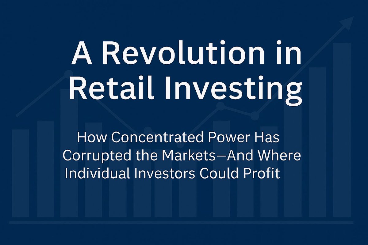 Stop blaming #tariffs &amp; #fiscalpolicy.  Here’s the real reason retail portfolios underperform - and more importantly, how everyday #investors can boost their risk-adjusted returns
open.substack.com/pub/decentmill…