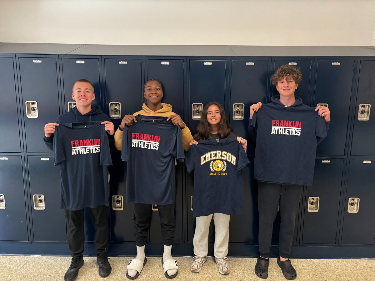 Student Athletes of the Week!

Congrats Chace, Ian, Adalynn, and Mason!

#franklintriad
#LivoniaPride
