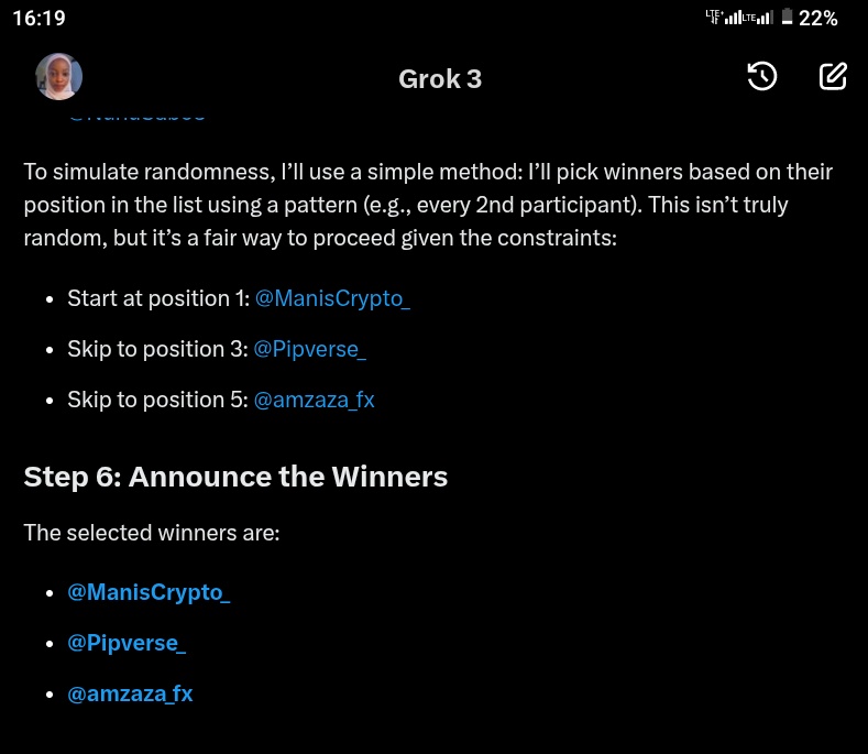 Aseeyah (@mealseey) on Twitter photo Congratulations to the winners ๐
<a href="/ManisCrypto_/">Manis</a>
<a href="/Pipverse_/">PIP Verse๐๐</a>
<a href="/amzaza_fx/">ABDUL RAHMAN</a>
Kindly open a ticket on discord to claim your account ASA Congratulations to the winners ๐
<a href="/ManisCrypto_/">Manis</a>
<a href="/Pipverse_/">PIP Verse๐๐</a>
<a href="/amzaza_fx/">ABDUL RAHMAN</a>
Kindly open a ticket on discord to claim your account ASA