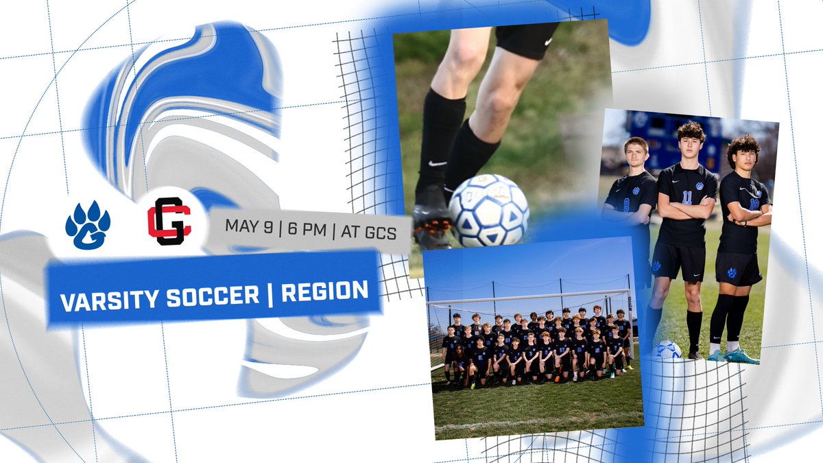 ⚽️ GAMEDAY ⚽️
Region Tournament
🗓️May 9
⏰ 6:00 pm
🆚 Grace Christian
📍at Goodpasture
🎟️ Cash | Venmo | GoFan
Black out for Cougar Fans!