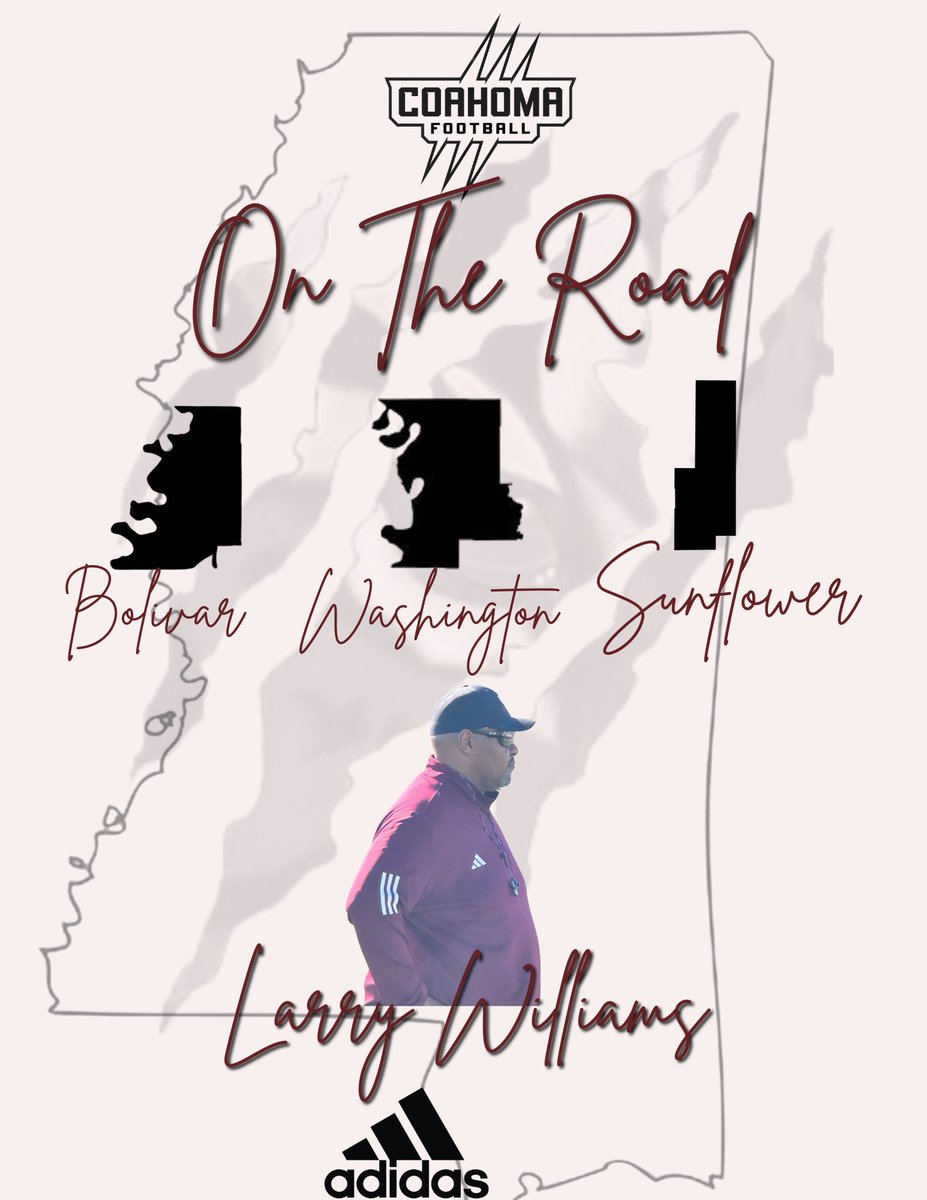 CoachJacobs II (@coach_jacobs19) on Twitter photo Thank you to <a href="/oc7888/">Larry Williams Head Football Coach Coahoma CC</a> for stopping by Raymond High School and evaluating our student athletes. Thank you to <a href="/oc7888/">Larry Williams Head Football Coach Coahoma CC</a> for stopping by Raymond High School and evaluating our student athletes.