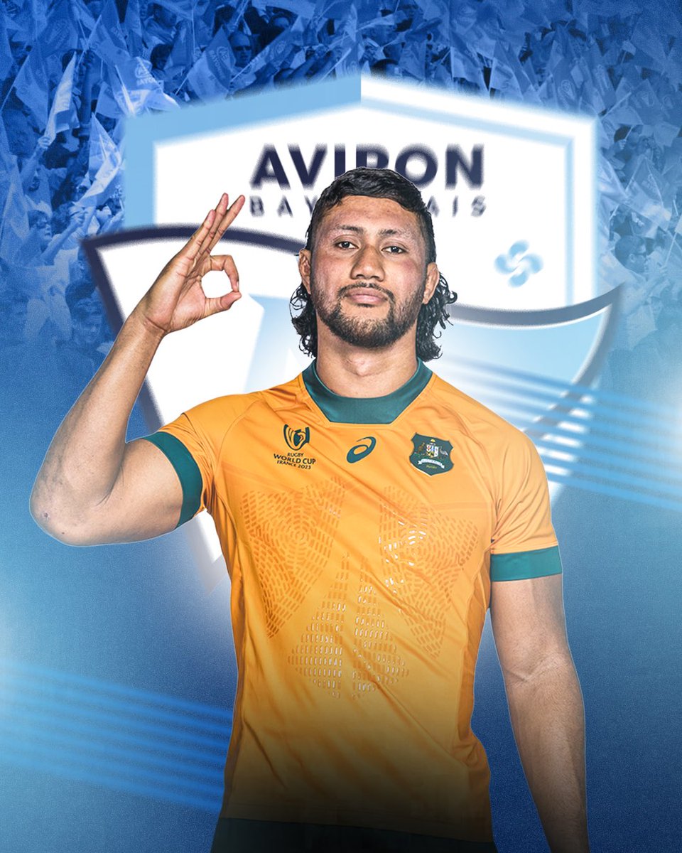 𝗗𝗢𝗡𝗘 𝗗𝗘𝗔𝗟 ✍️

Australian international and New South Wales Waratahs back row Rob Leota has also signed for Bayonne, brokered by WIM Rugby 🤝🇦🇺